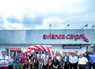 Talma remodela bodega doméstica de Avianca Cargo en Guayaquil