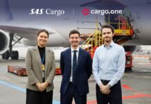 SAS Cargo se suma a la plataforma de e-bookings cargo.one