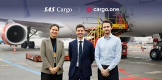 SAS Cargo se suma a la plataforma de e-bookings cargo.one