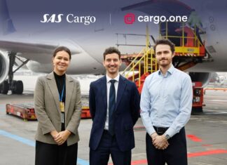 SAS Cargo se suma a la plataforma de e-bookings cargo.one