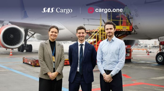 SAS Cargo se suma a la plataforma de e-bookings cargo.one
