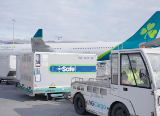 IAG Cargo. Su producto «Constant Climate» evoluciona junto con el mercado farmacéutico