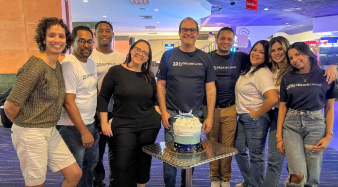 Globe Air Cargo República Dominicana esta de celebración