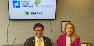 México Cargo Handling adopta la tecnología de Kale Logistics para digitalizar sus operaciones