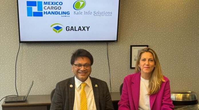 México Cargo Handling adopta la tecnología de Kale Logistics para digitalizar sus operaciones