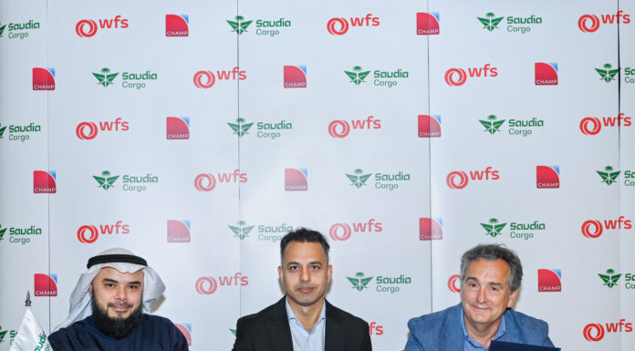 Saudia Cargo y Worldwide Flight Services lanzan la histórica integración de ONE Record con CHAMP