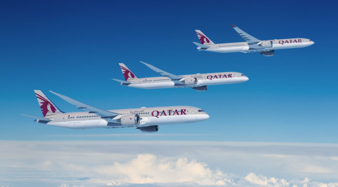 Boeing y Qatar Airways anuncian un pedido histórico de hasta 210 aviones de fuselaje ancho