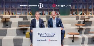 Kuehne+Nagel se suma a la plataforma digital cargo.one