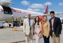 Otra buena temporada del Día de las Madres para Avianca Cargo