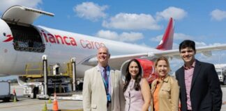 Otra buena temporada del Día de las Madres para Avianca Cargo
