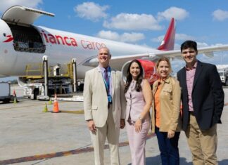 Otra buena temporada del Día de las Madres para Avianca Cargo