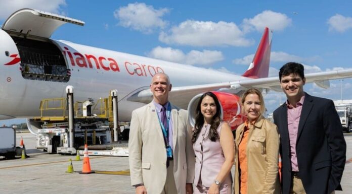 Otra buena temporada del Día de las Madres para Avianca Cargo