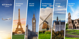 Etihad Cargo presenta una nueva estructura regional para apoyar el crecimiento de la red