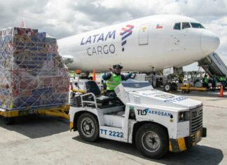 LATAM Cargo registra fuerte participación en el transporte de flores por el Día de la Madre