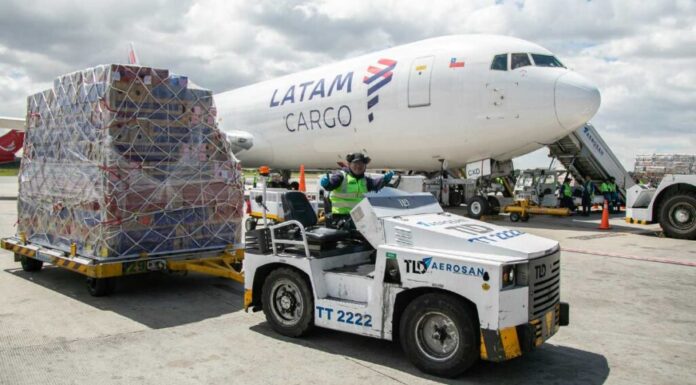 LATAM Cargo registra fuerte participación en el transporte de flores por el Día de la Madre