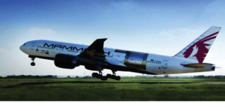 Qatar Airways Cargo es nombrado cliente de lanzamiento del Mammoth Freighter 777-200LRMF