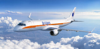 Bridges Air Cargo será el primer operador del E-Freighter de Embraer
