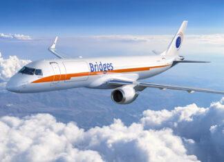 Bridges Air Cargo será el primer operador del E-Freighter de Embraer