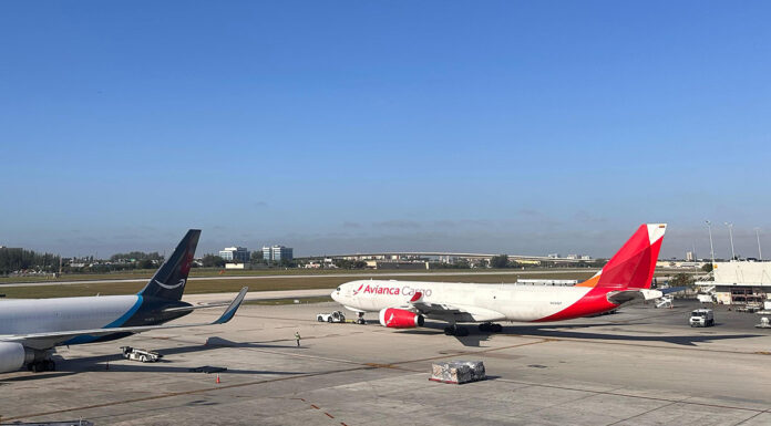 Avianca Cargo anuncia acuerdo de colaboración con Amazon Air Cargo