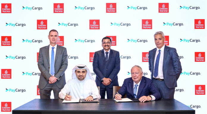 PayCargo y Emirates SkyCargo digitalizan los pagos logísticos en Emiratos Árabes Unidos