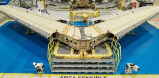 Airbus completa la fabricación del primer estabilizador horizontal del A350F en España
