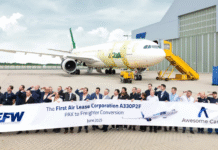 Awesome Cargo incorpora el primer A330P2F registrado en México, impulsando su expansión internacional