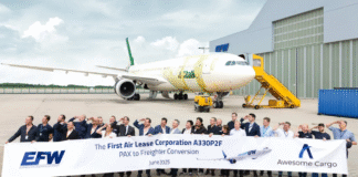 Awesome Cargo incorpora el primer A330P2F registrado en México, impulsando su expansión internacional