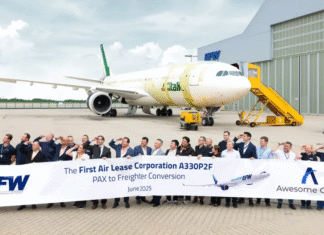 Awesome Cargo incorpora el primer A330P2F registrado en México, impulsando su expansión internacional