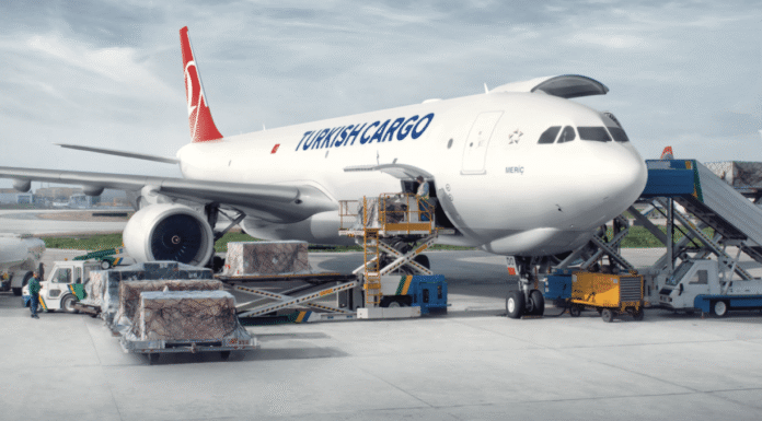 WFS gana contrato de Cargo Handling de Turkish Cargo