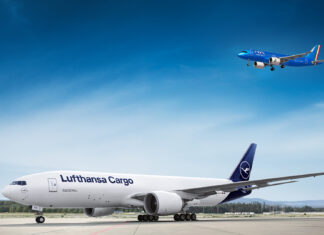 Lufthansa Cargo comercializará las capacidades de carga de ITA Airways en rutas de Asia a Roma