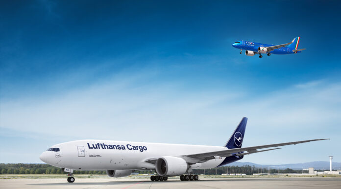 Lufthansa Cargo comercializará las capacidades de carga de ITA Airways en rutas de Asia a Roma