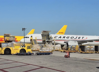 Cargojet y DHL consolidan una alianza estratégica a largo plazo