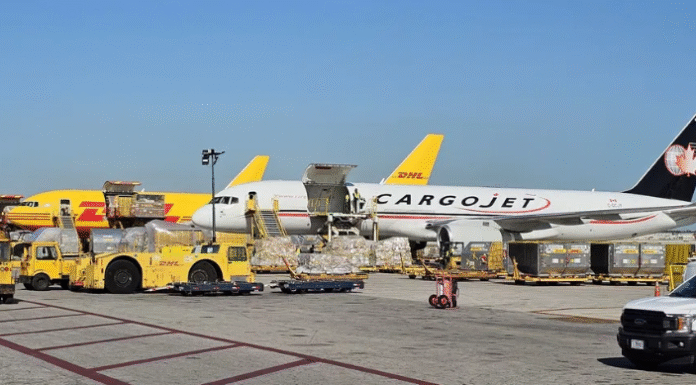 Cargojet y DHL consolidan una alianza estratégica a largo plazo