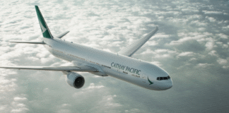 Cathay Pacific encarga 14 aviones de pasajeros Boeing 777-9 más