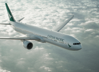 Cathay Pacific encarga 14 aviones de pasajeros Boeing 777-9 más