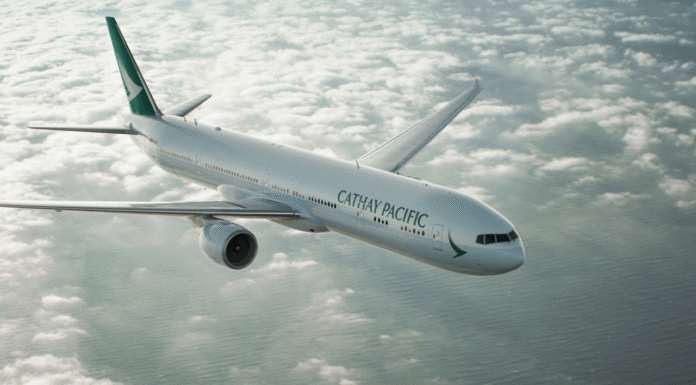 Cathay Pacific encarga 14 aviones de pasajeros Boeing 777-9 más