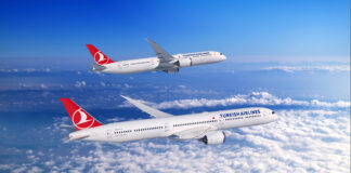 Turkish Airlines ordena hasta 75 Boeing 787 Dreamliners y se compromete más 737 MAX Jets