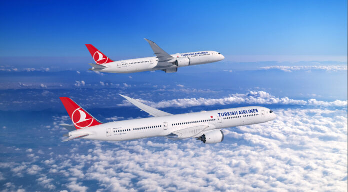 Turkish Airlines ordena hasta 75 Boeing 787 Dreamliners y se compromete más 737 MAX Jets
