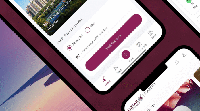 Qatar Airways Cargo lanza una aplicación móvil mejorada