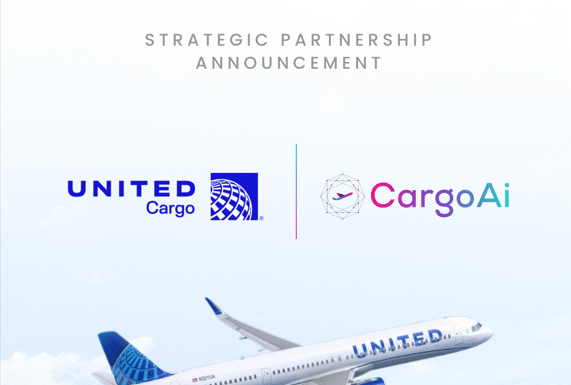United Airlines Cargo se une a la plataforma digital de CargoAi