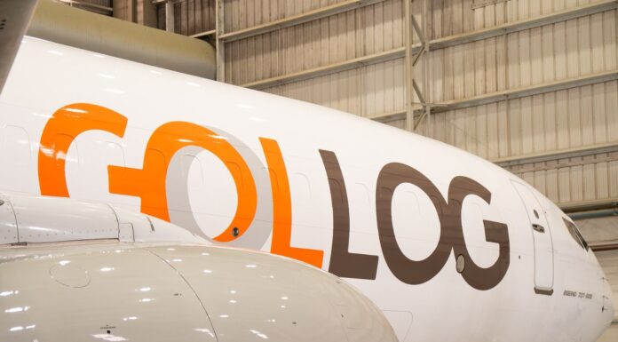 GOL Linhas Aéreas Inteligentes incorporan su noveno avión carguero, un nuevo paso estratégico en la transformación del negocio de carga