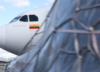 Avianca Cargo suma un nuevo A330P2F y refuerza su liderazgo en el transporte de flores