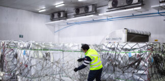 SCL: Aerosan está lista para la temporada de fruta