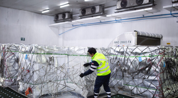 SCL: Aerosan está lista para la temporada de fruta