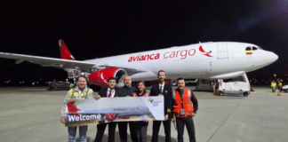Avianca Cargo El Aeropuerto de Maastricht Aachen da la bienvenida a Avianca Cargo
