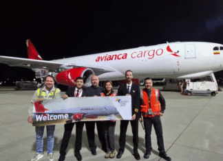 Avianca Cargo El Aeropuerto de Maastricht Aachen da la bienvenida a Avianca Cargo