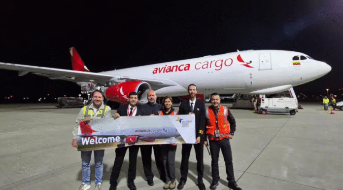 Avianca Cargo El Aeropuerto de Maastricht Aachen da la bienvenida a Avianca Cargo
