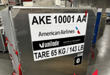 Unilode incorpora a American Airlines Cargo a su red de gestión y digitalización de ULD