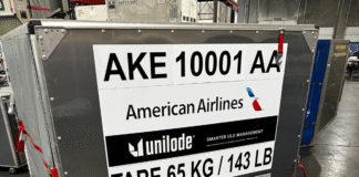 Unilode incorpora a American Airlines Cargo a su red de gestión y digitalización de ULD