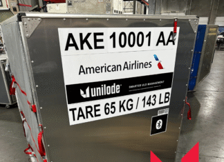 Unilode incorpora a American Airlines Cargo a su red de gestión y digitalización de ULD